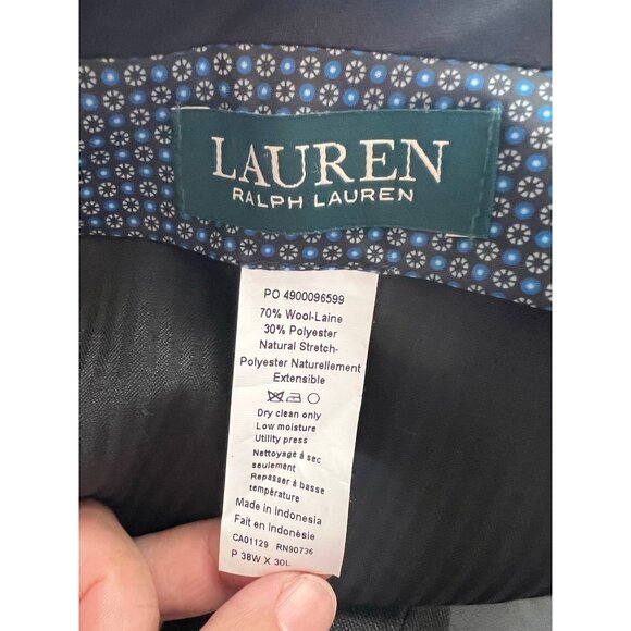 Ralph Lauren Edgewood Men's Classic-Fit UltraFlex Stretch Pants 33W x 30L NWT - Picture 12 of 12